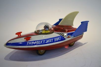 null CHINA "1950", The Micky Boat, in a box, Lg. 20cm