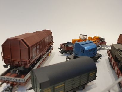 null MÄRLIN (14) general cargo wagons (E)