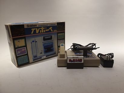 null "GAKKEN COMPACTVISION Tb boy" in a box (with instructions) + game.

 Produced...