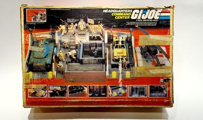 null GI Joe: Command Center in a box with 100% complete instructions 

 G.I.JOE -...