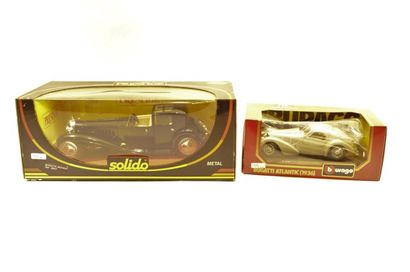 null (2) cars in Diecast BUGATTI (MB)

- Solido Prestige Bugatti Royale scale 1/21

-...