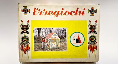 null 
Set of 2 new vintage tents in Erregiochi box for children.




 The theme on...