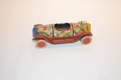 null 38. DISTLER, (JDN),"Uncle Wiggily's Crazy Car", Made in Germany, c. 1928; Rarely...