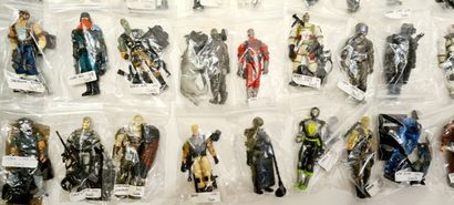null GI Joe: 125 figures after 2000 with their names and release dates

Type: articulated...