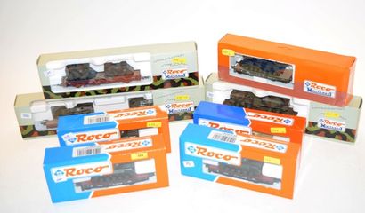 null ROCO (8) military wagons (MB)

- 3x military wagons special edition (MB)

-...