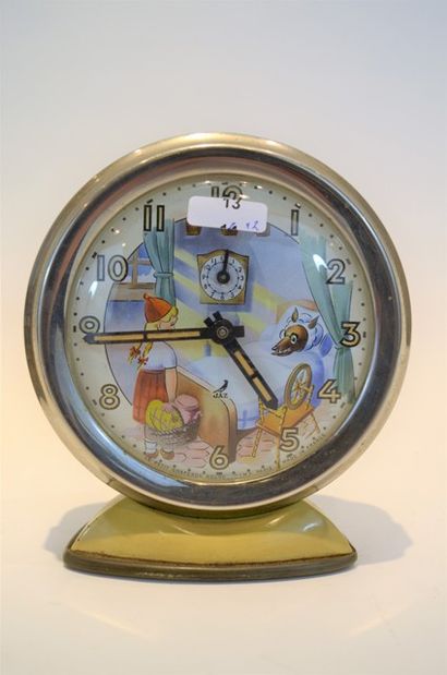 null VINTAGE (2)

JAZ alarm clock made in France, with Disney decor, "Snow White",...