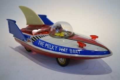 null CHINA "1950", The Micky Boat, in a box, Lg. 20cm