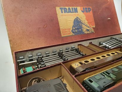 null JEP complete train in original box, O gauge, includes :

one locomotive 220...