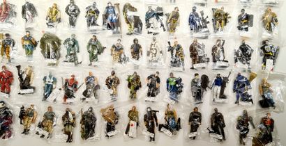 null GI Joe: 125 figures after 2000 with their names and release dates

Type: articulated...