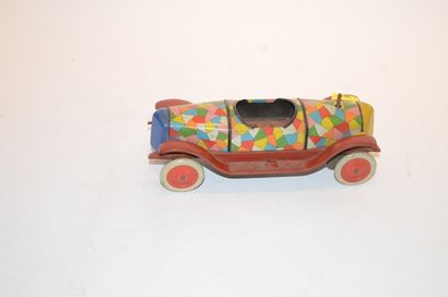 null 38. DISTLER, (JDN),"Uncle Wiggily's Crazy Car", Made in Germany, c. 1928; Rarely...