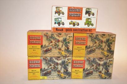 null Gowland and Gowland "Highway Pioneers", five new boxed models in 1st and 2nd...