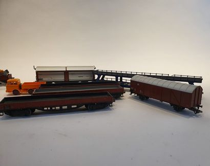 null MÄRLIN (14) general cargo wagons (E)