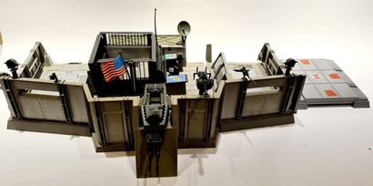 null GI Joe: Command Center in a box with 100% complete instructions 

 G.I.JOE -...