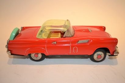 null JAPAN Bandai, 1956 Ford Thunderbird, friction, good condition 26cm