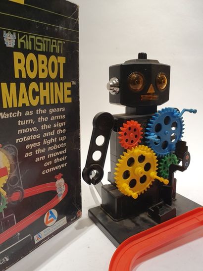 null Dah Yang Toys (D.Y.), Japan, "KINSMAN ROBOT MACHINE"; N°7021, Made in Taiwan,...