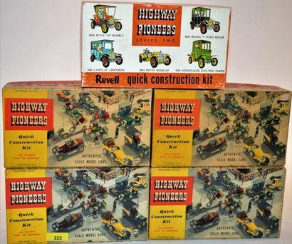 null Gowland and Gowland "Highway Pioneers", five new boxed models in 1st and 2nd...