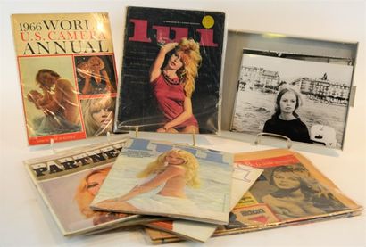 Brigitte Bardot (Magazines/journaux/photos):

-...