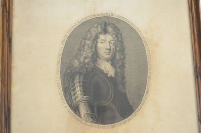 null 
Ensemble de trois gravures XVIIIème:




-Portrait du Lieutenant général de...