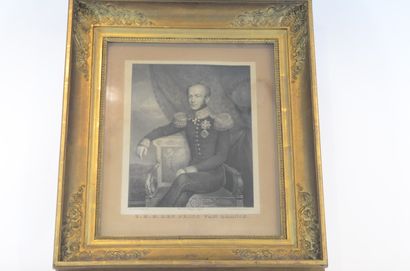 null Portrait de Guillaume II (Willem Frederik George Lodewijk van Oranje-Nassau,...