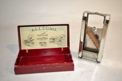 Razor blade sharpener from ALLEGRO, Switzerland,...