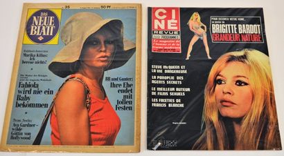 null Brigitte Bardot:

- Rare POS of the perfume "La Madrague, Brigitte Bardot Paris"...