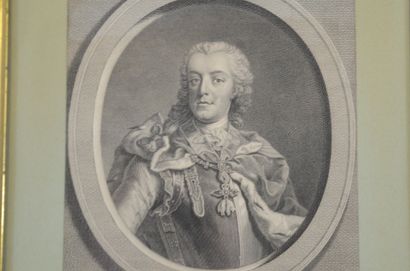 null 
Ensemble de trois gravures du XVIIIème: 




-Portrait de Charles Alexandre...