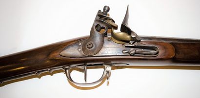 Fusil d'infanterie modèle 1777, canon de...