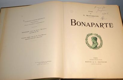 null "Bonaparte" par G. Montorgueil et JOB, très belle édition originale de 1910....