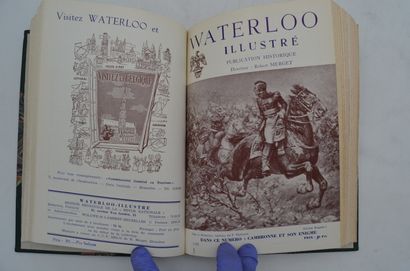 null Ensemble de 15 livres 



MERGET R. 

Waterloo Illustré



DE GROUCHY

Le maréchal...