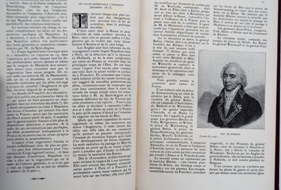 Lot de neuf livres: 
 
Baron FAIN, secrétaire intime de Napoléon "1814" 
Fayard...
