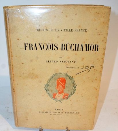 null "François Buchamor" by Alfred Assolant, illustrations by JOB. Delagrave bookstore,...