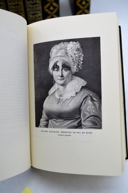 null 
Set of 10 books:









FLEISCHMANN H. "Une maîtresse de Napoléon, d'après...