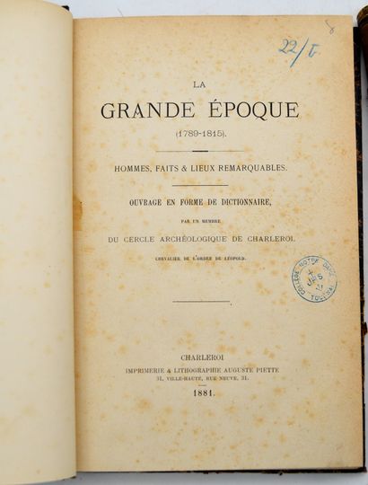 null GUILLAUME G.

Histoire des régiments nationaux belges pendant les guerres de...