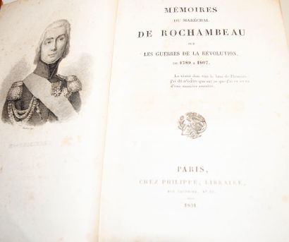 null Le Marquis de Custine: 'La russie en 1839'

Bruxelles, Wouters, 1843

2 volumes



ROCHAMBEAU,...