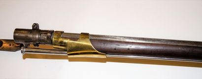 null Fusil d'infanterie modèle 1777 modifié an IX, canon rond à pans au tonnerre,...