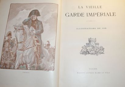 null 
Ensemble de cinq livres:



MASSON Frédéric 

Cavalier de Napoléon 

Relié,...