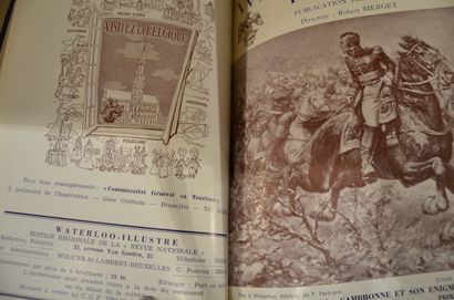 null Ensemble de 15 livres 



MERGET R. 

Waterloo Illustré



DE GROUCHY

Le maréchal...