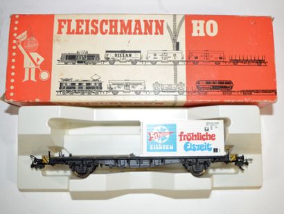 null Varia of various freight cars (8) ;

- Electrotren (2) (MB)

- Fleischamnnn...