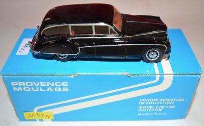 null (6) PROVENCE MOULAGE, 6 resin Jaguars including, XK 180, MK IX, Type D Le Mans...