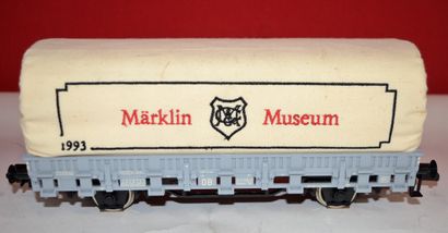 MARKLIN MÄRKLIN I modern (3) Museum wagen, new in box

85830 from 1993 - 85836 10...