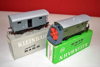 null Varia of various freight cars (10) ;

- Lima (6) of which 3x in box

- Kleinbahn...