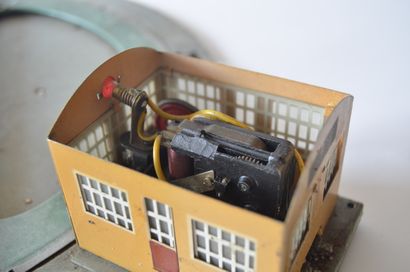 MARKLIN MÄRKLIN 410m/2(1949) , turntable, trace of use, was placed on circuit, diam....