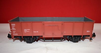 MARKLIN MÄRKLIN I modern, 2x freight cars, good condition

- 5850 dump car, brown,...