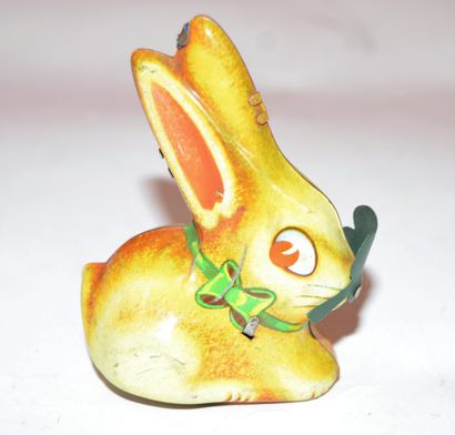 null Lehmann: Friction rabbit hop hop N.918. Height: 7 cm.