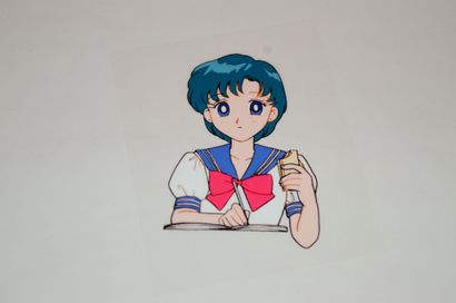 null Celluloid of the Sailor Moon cartoon, short for "Bishōjo Senshi Sailor Moon"...