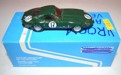 null (6) PROVENCE MOULAGE, 6 resin Jaguars including, XK 180, MK IX, Type D Le Mans...