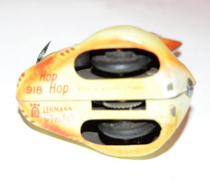 null Lehmann: lapin à friction hop hop N.918. Hauteur: 7 cm.