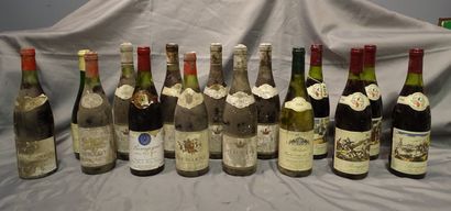 null Wine: (22) 5 Bts Bourgogne MERCUREY 1983 1 of 79, 5 bts Bourgogne 86 1 of 82,...