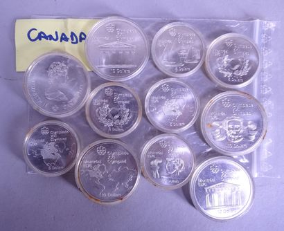 null Collection of coins, very nice lot most of them in silver 4 coins of Belgian...