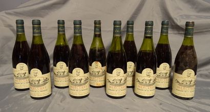 null Wine: (10) Bottles Bourgogne Mercurey 1985 Domaine de la Monette bottled at...